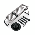 Was Germany Mandoline, 36 x 12,5 cm, Edelstahl, Kunststoff