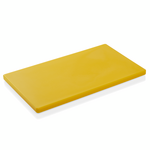 Was Germany HACCP Schneidbrett HACCP CHOPPING BOARDS, 50 x 30 x 2 cm, gelb, Polyethylen