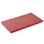 Was Germany HACCP Schneidbrett HACCP CHOPPING BOARDS, 60 x 40 x 2 cm, rot, Polyethylen