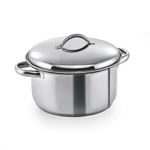 Essentials Fleischtopf mit Deckel COOKWARE 19, Ø 20 cm, 3,5 ltr., Chromnickelstahl
