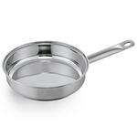 Essentials Pfanne COOKWARE 19, Ø 24 cm, Chromnickelstahl