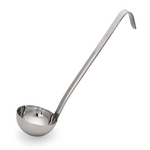 Was Germany Schöpfkelle KITCHEN TOOL 2085, kurzer Hakenstiel, Ø 7 cm, 21 cm, Chromnickelstahl