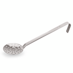 Was Germany Schaumlöffel KITCHEN TOOL 2085, Ø 10 cm, 21 cm, Perforierung Ø 4 mm, Chromnickelstahl