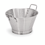 Was Germany Seiher, Ø 40 cm, Perforierung Ø 5 mm, Chromnickelstahl