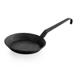 Was Germany Brat-/Servierpfanne IRON PAN 22, mit Hakenstiel, Ø 32 cm, Eisen