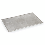 Was Germany Pizza Screen, 60 x 40 cm, Perforierung 4 mm, Aluminium