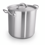 Essentials Suppentopf mit Deckel COOKWARE 53, Ø 32 cm, Chromnickelstahl