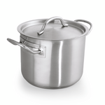 Essentials Fleischtopf mit Deckel COOKWARE 53, Ø 24 cm, Chromnickelstahl