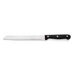 Essentials Brotmesser Knife, 21 cm, Edelstahl, Kunststoff