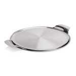 Was Germany Tortenplatte, mit 2 Seitengriffen, Ø 30 cm, Edelstahl