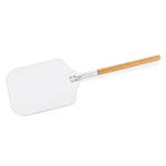 Was Germany Pizzaschaufel, 79 cm, Schaufel 35 x 30 cm, Aluminium, Holz