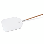 Was Germany Pizzaschaufel, 91,5 cm, Schaufel 35,5 x 40,5 cm, Aluminium, Holz