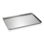 Was Germany Ausstellblech, 40 x 25 x 2 cm, Aluminium