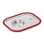 Was Germany GN Transportdeckel GN CORE 1/2, Silikondichtung, Chromnickelstahl