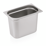 Was Germany GN Behälter GN CORE 1/4-200 mm, Chromnickelstahl