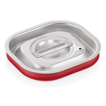 Was Germany GN Transportdeckel GN CORE 1/6, Silikondichtung, Chromnickelstahl