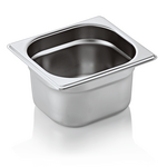 Was Germany GN Behälter GN CORE 1/6-100 mm, Chromnickelstahl