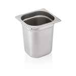 Was Germany GN Behälter GN CORE 1/6-200 mm, Chromnickelstahl