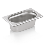 Was Germany GN Behälter GN CORE 1/9-065 mm, Chromnickelstahl