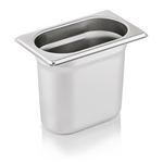 Was Germany GN Behälter GN CORE 1/9-150 mm, Chromnickelstahl