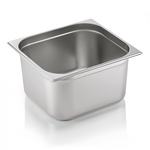 Was Germany GN Behälter GN CORE 2/3-200 mm, Chromnickelstahl