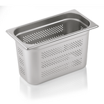 Was Germany GN Behälter GN CORE 1/3-200 mm, Seiten- & Bodenlochung, Chromnickelstahl