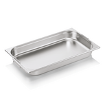 Was Germany GN Behälter GN CORE 1/1-065 mm, mit Fallgriffen, Chromnickelstahl