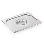 Was Germany GN Deckel GN CORE 1/2, mit Griffaussparung, Chromnickelstahl