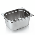 Was Germany GN Behälter GN CORE 1/2-150 mm, mit Fallgriffen, Chromnickelstahl