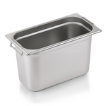 Was Germany GN Behälter GN CORE 1/3-200 mm, mit Fallgriffen, Chromnickelstahl