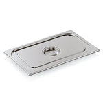 Essentials GN Deckel Set GN 1/2, Set á 6 Stück, Chromnickelstahl