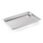 Essentials GN Behälter Set GN 1/1-020 mm, Set á 6 Stück, Chromnickelstahl