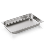 Essentials GN Behälter Set GN 1/1-065 mm, Set á 6 Stück, Chromnickelstahl