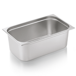 Essentials GN Behälter Set GN 1/1-200 mm, Set á 6 Stück, Chromnickelstahl