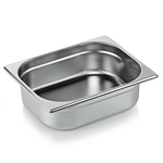 Essentials GN Behälter Set GN 1/2-100 mm, Set á 6 Stück, Chromnickelstahl