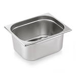 Essentials GN Behälter Set GN 1/2-150 mm, Set á 6 Stück, Chromnickelstahl