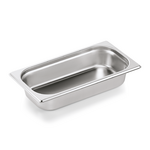 Essentials GN Behälter Set GN 1/3-065 mm, Set á 6 Stück, Chromnickelstahl