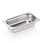 Essentials GN Behälter Set GN 1/4-065 mm, Set á 6 Stück, Chromnickelstahl