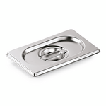 Essentials GN Deckel Set GN 1/9, Set á 6 Stück, Chromnickelstahl