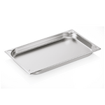 Was Germany GN Behälter GN CORE 1/1-040 mm, mit U-Ecken, Chromnickelstahl