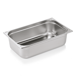 Was Germany GN Behälter GN CORE 1/1-150 mm, mit U-Ecken, Chromnickelstahl