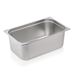 Was Germany GN Behälter GN CORE 1/1-200 mm, mit U-Ecken, Chromnickelstahl