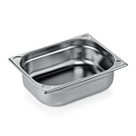 Was Germany GN Behälter GN CORE 1/2-100 mm, mit U-Ecken, Chromnickelstahl