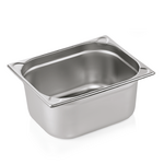 Was Germany GN Behälter GN CORE 1/2-150 mm, mit U-Ecken, Chromnickelstahl