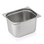 Was Germany GN Behälter GN CORE 1/2-200 mm, mit U-Ecken, Chromnickelstahl