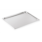 Was Germany GN Behälter GN CORE 2/1-020 mm, mit U-Ecken, Chromnickelstahl