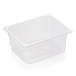 Was Germany GN Behälter GN 84 1/2-150 mm, mit Skalierung, Polypropylen