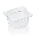 Was Germany GN Behälter GN 84 1/6-100 mm, mit Skalierung, Polypropylen