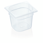 Was Germany GN Behälter GN 84 1/6-150 mm, mit Skalierung, Polypropylen