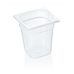 Was Germany GN Behälter GN 84 1/6-200 mm, mit Skalierung, Polypropylen